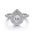 Pear Shape Lab Grown Diamond Ring – Stylish & Elegant | Alymwndw Jewellery - Alymwndw