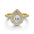 Pear Shape Lab Grown Diamond Ring – Stylish & Elegant | Alymwndw Jewellery - Alymwndw