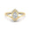 Pear Shape Lab Grown Diamond Rings | Alymwndw Jewellery - Alymwndw