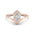 Pear Shape Lab Grown Diamond Rings | Alymwndw Jewellery - Alymwndw