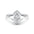 Pear Shape Lab Grown Diamond Rings | Alymwndw Jewellery - Alymwndw