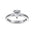 Pear Shape Solitaire Lab Grown Diamond Ring | Alymwndw Jewellery - Alymwndw