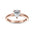 Pear Shape Solitaire Lab Grown Diamond Ring | Alymwndw Jewellery - Alymwndw