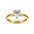 Pear Shape Solitaire Lab Grown Diamond Ring | Alymwndw Jewellery - Alymwndw