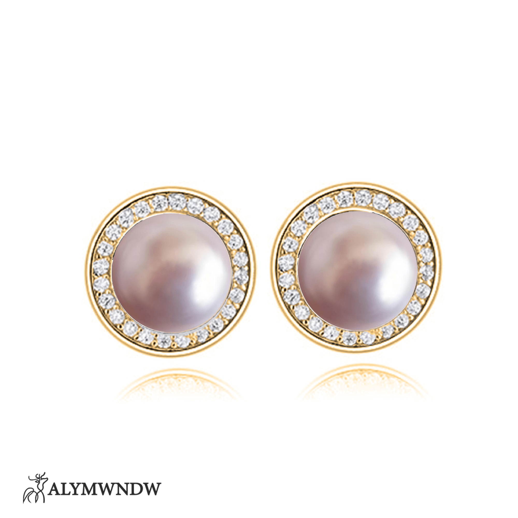 Pearl Beauty Earring - Alymwndw