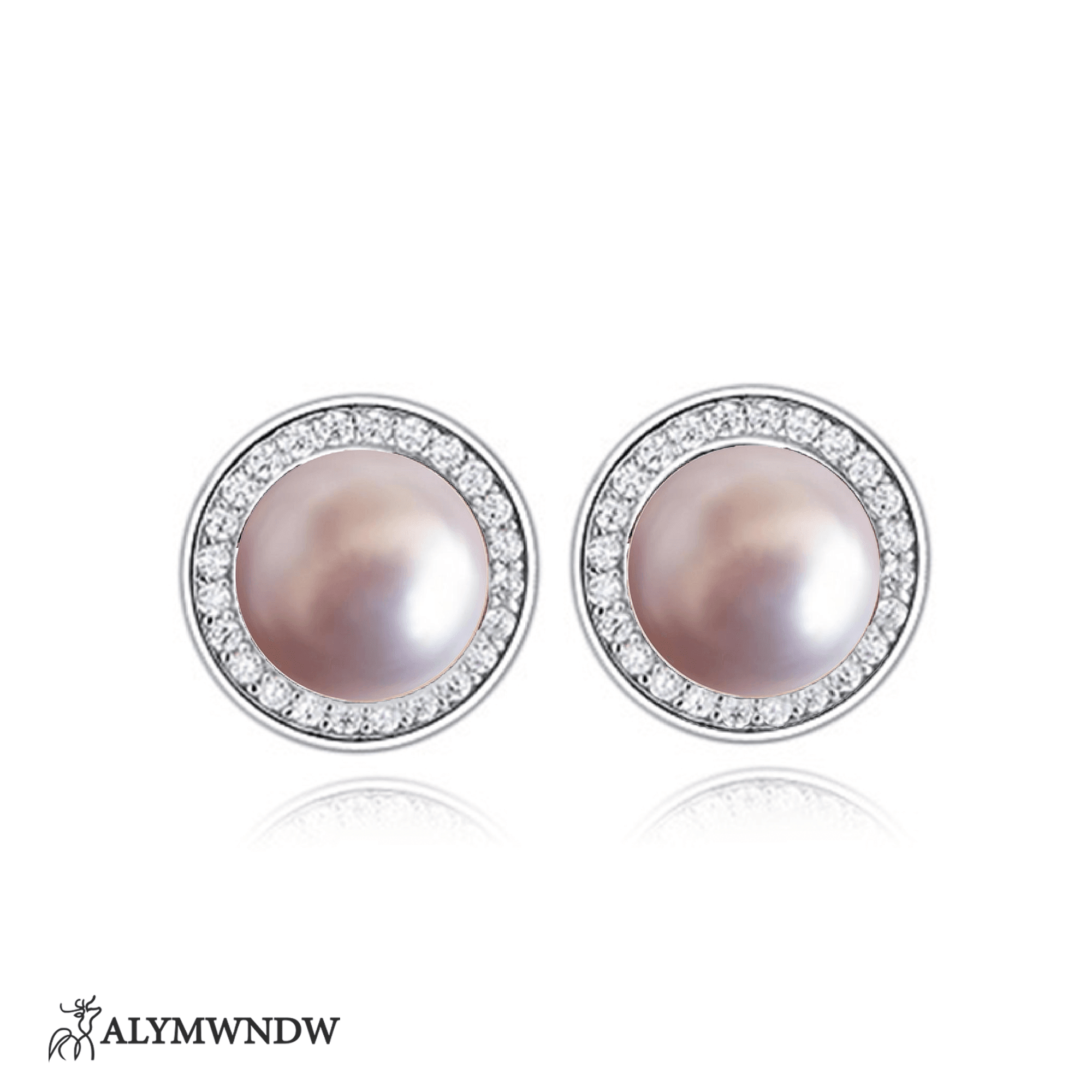 Pearl Beauty Earring - Alymwndw