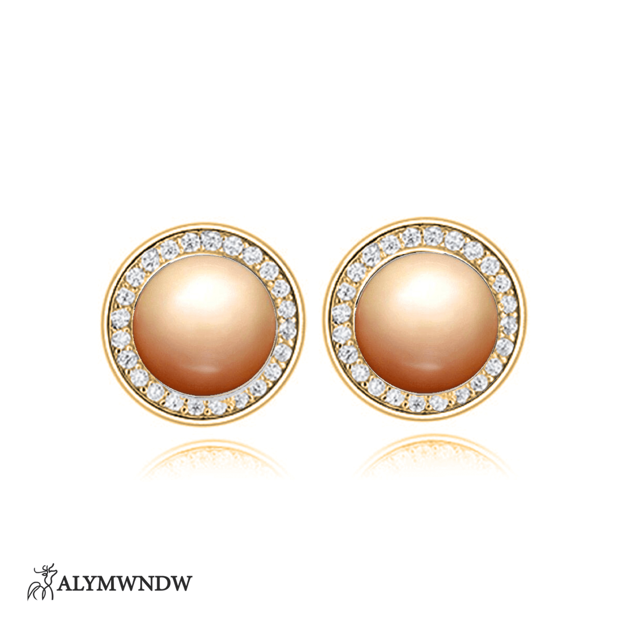 Pearl Beauty Earring - Alymwndw