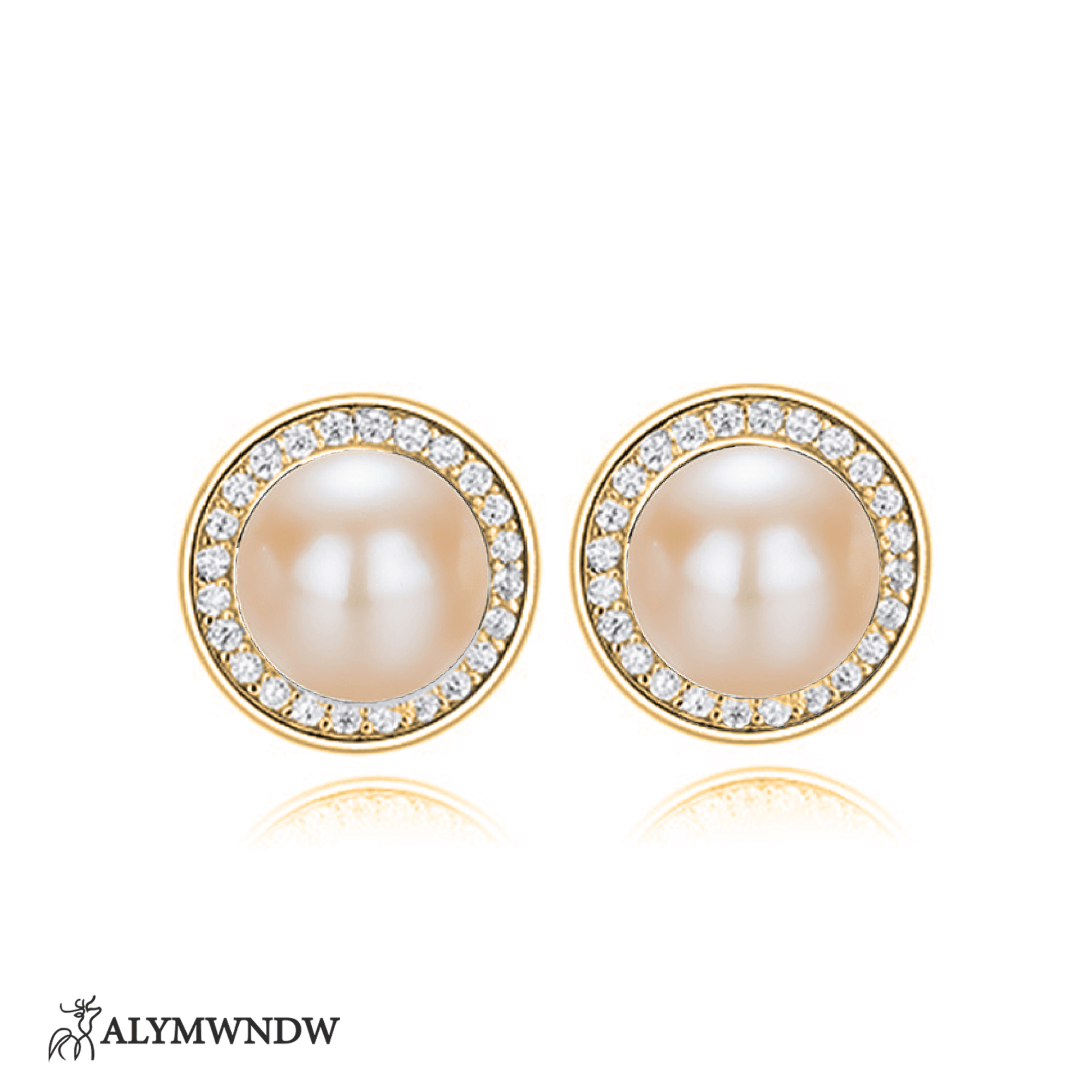 Pearl Beauty Earring - Alymwndw