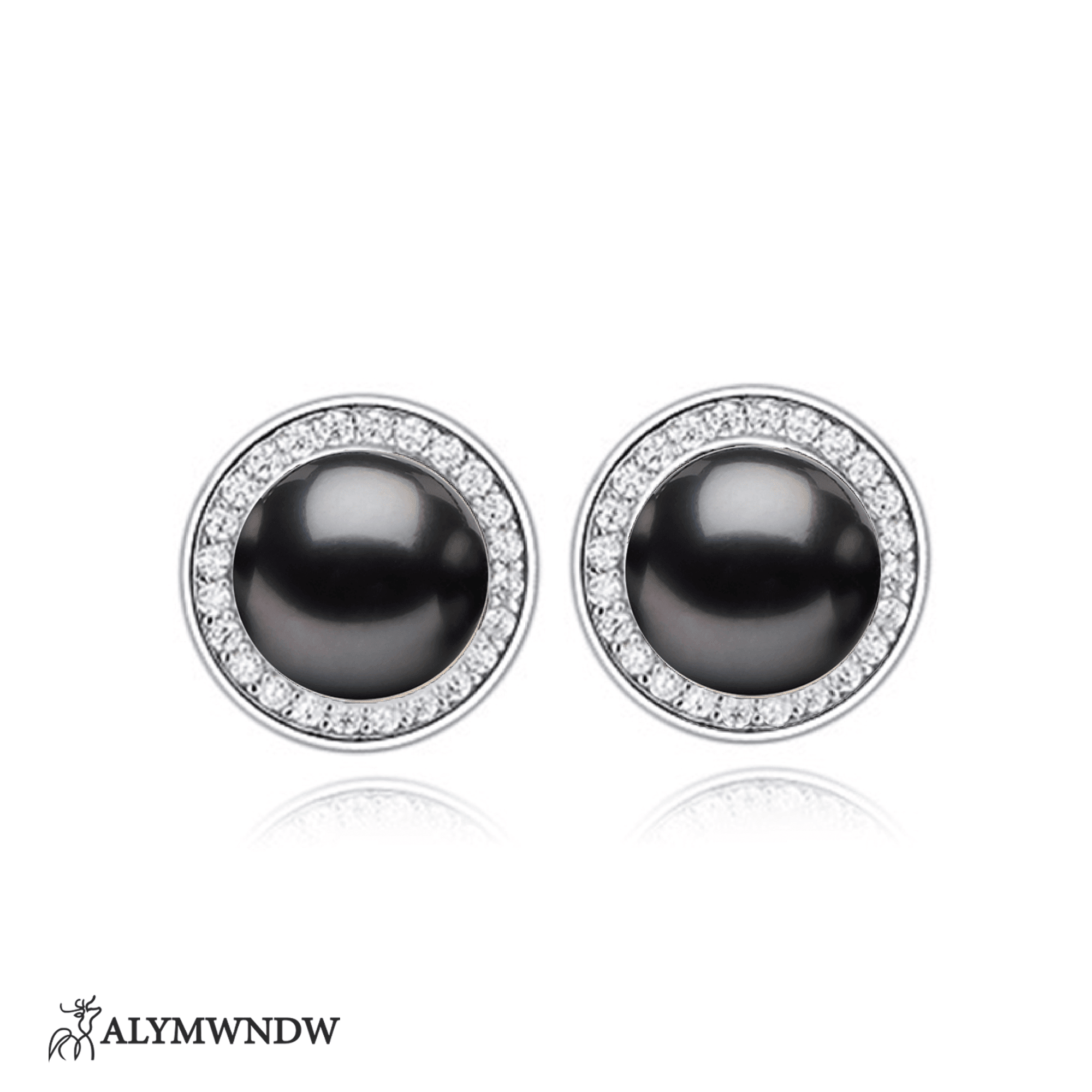 Pearl Beauty Earring - Alymwndw