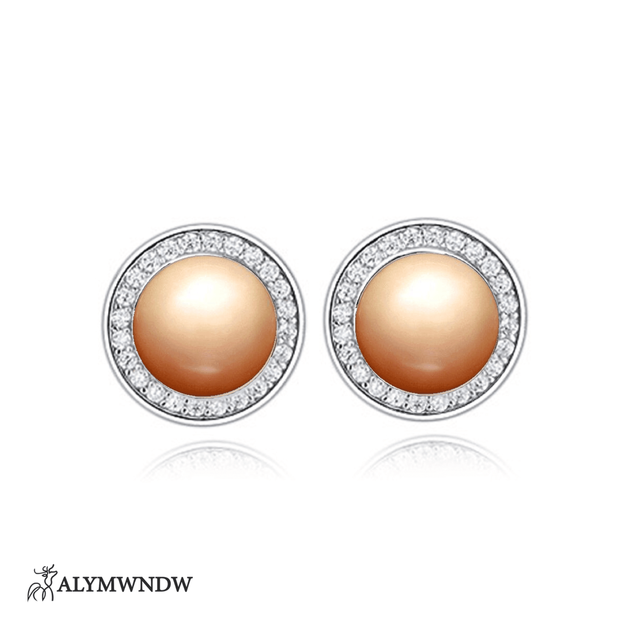 Pearl Beauty Earring - Alymwndw