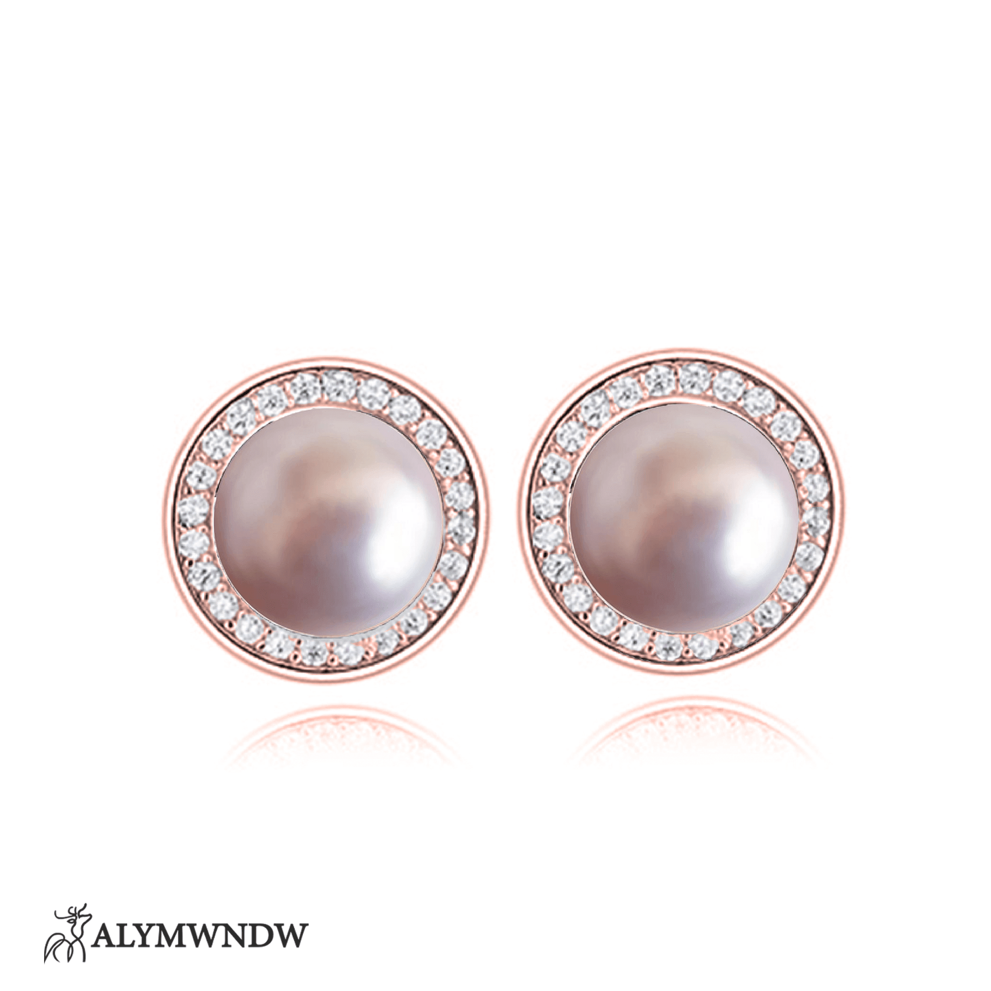 Pearl Beauty Earring - Alymwndw