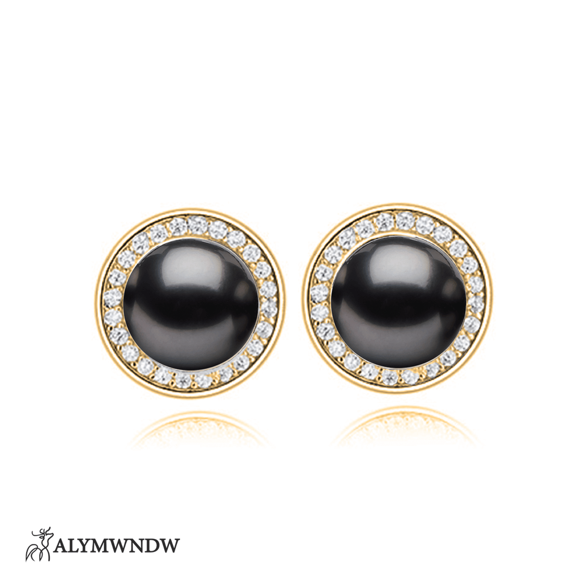 Pearl Beauty Earring - Alymwndw