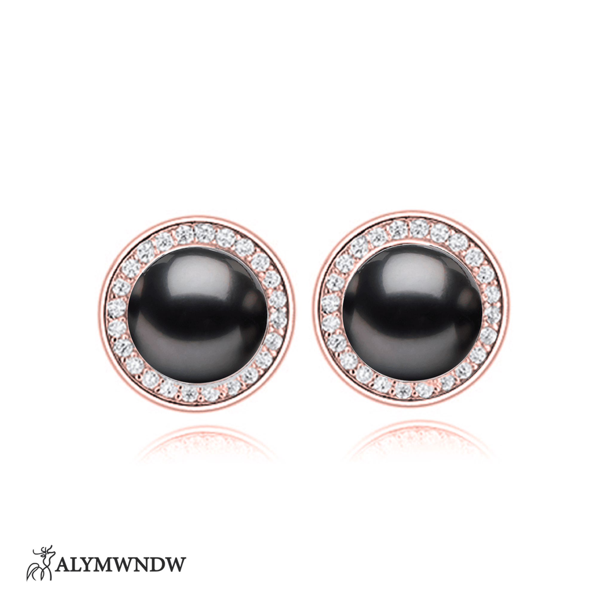 Pearl Beauty Earring - Alymwndw