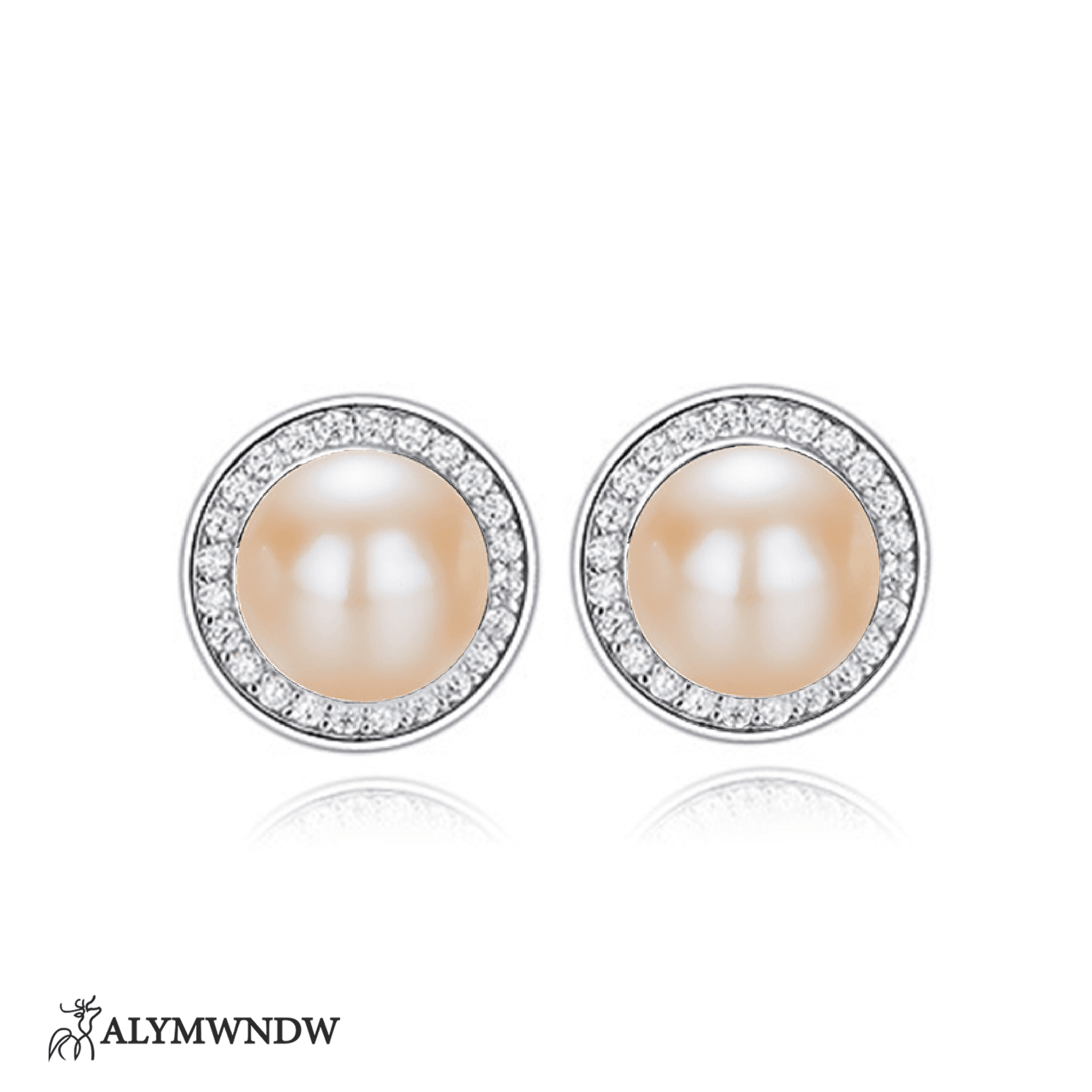 Pearl Beauty Earring - Alymwndw