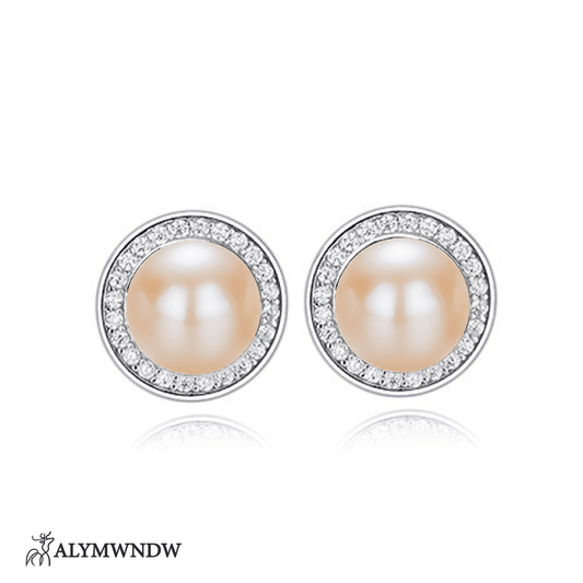 Pearl Beauty Earring - Alymwndw