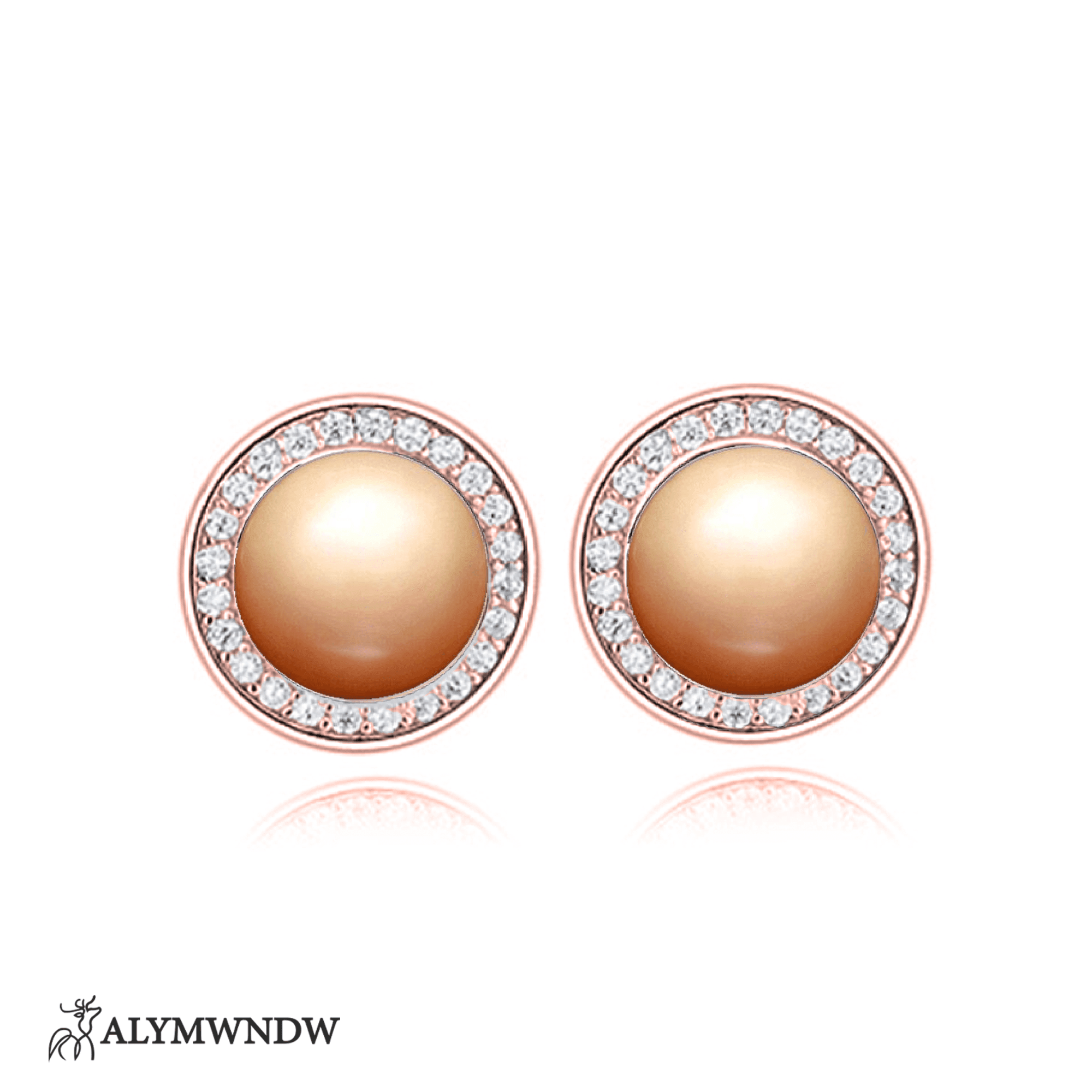 Pearl Beauty Earring - Alymwndw