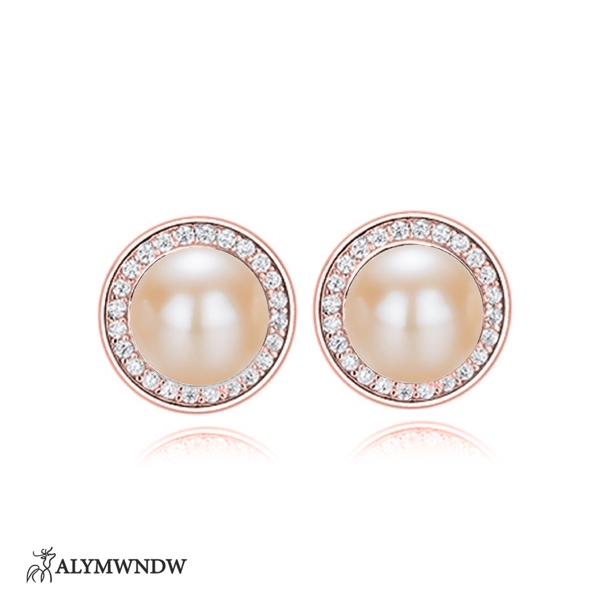 Pearl Beauty Earring - Alymwndw