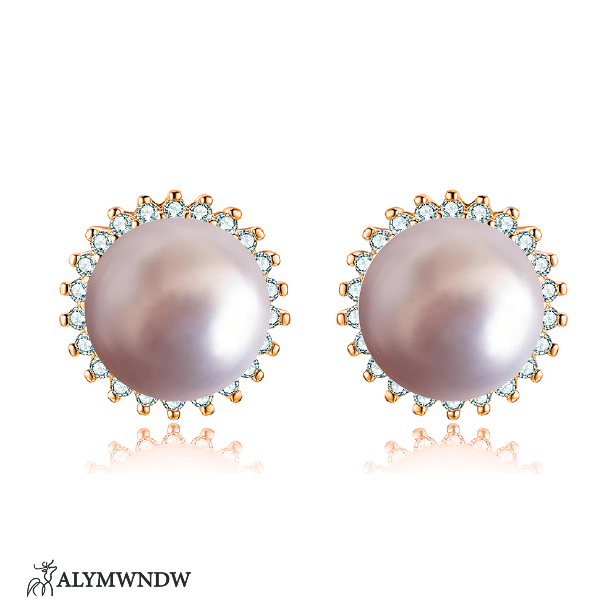 Pearl Drop Earring - Alymwndw