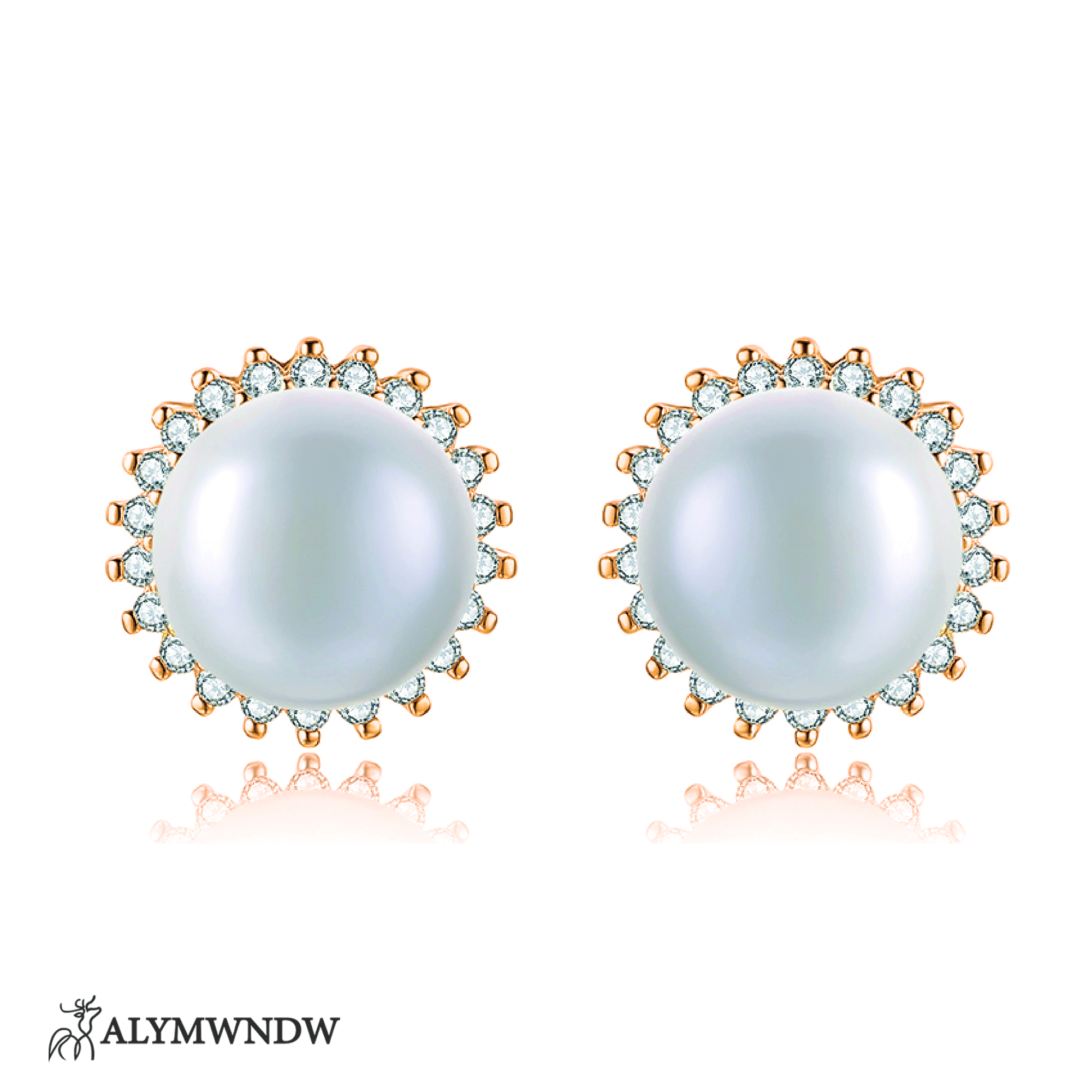 Pearl Drop Earring - Alymwndw