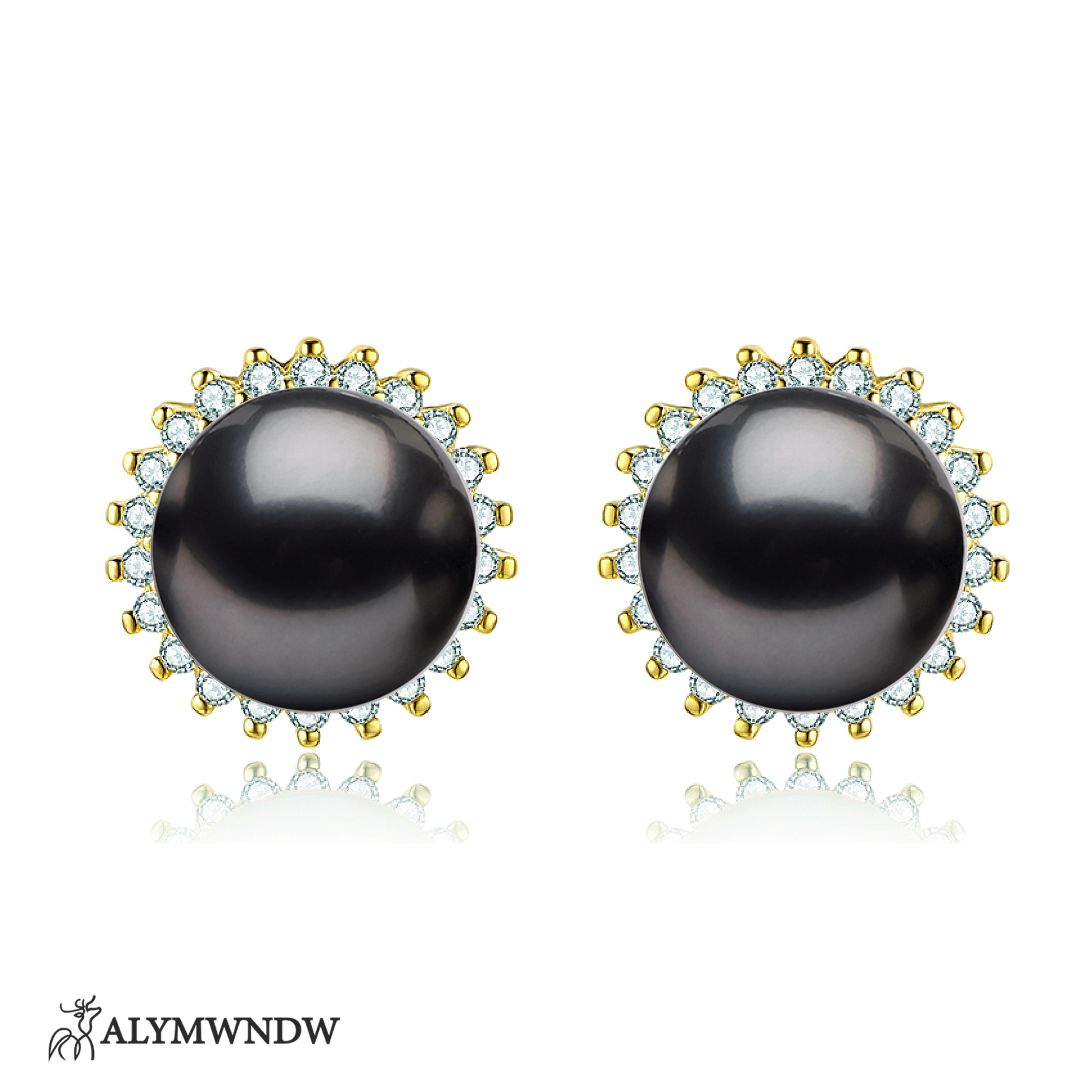 Pearl Drop Earring - Alymwndw