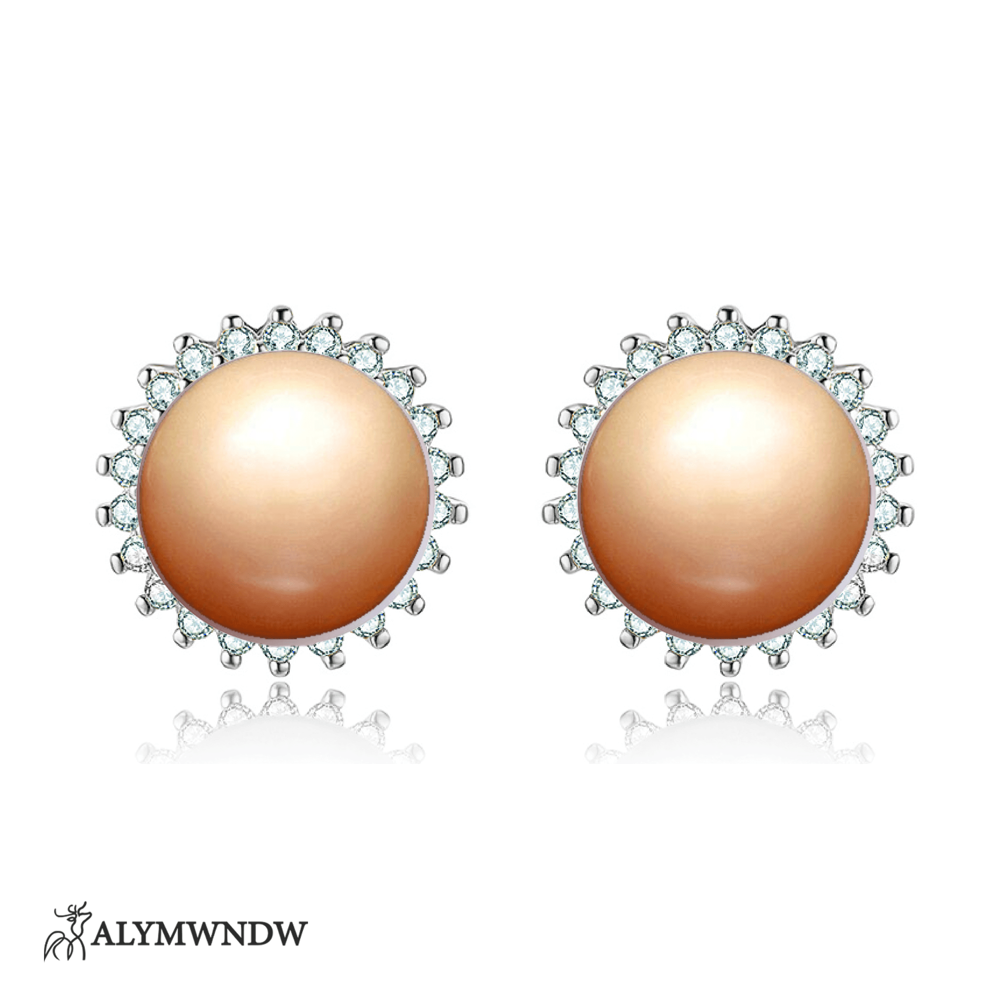 Pearl Drop Earring - Alymwndw