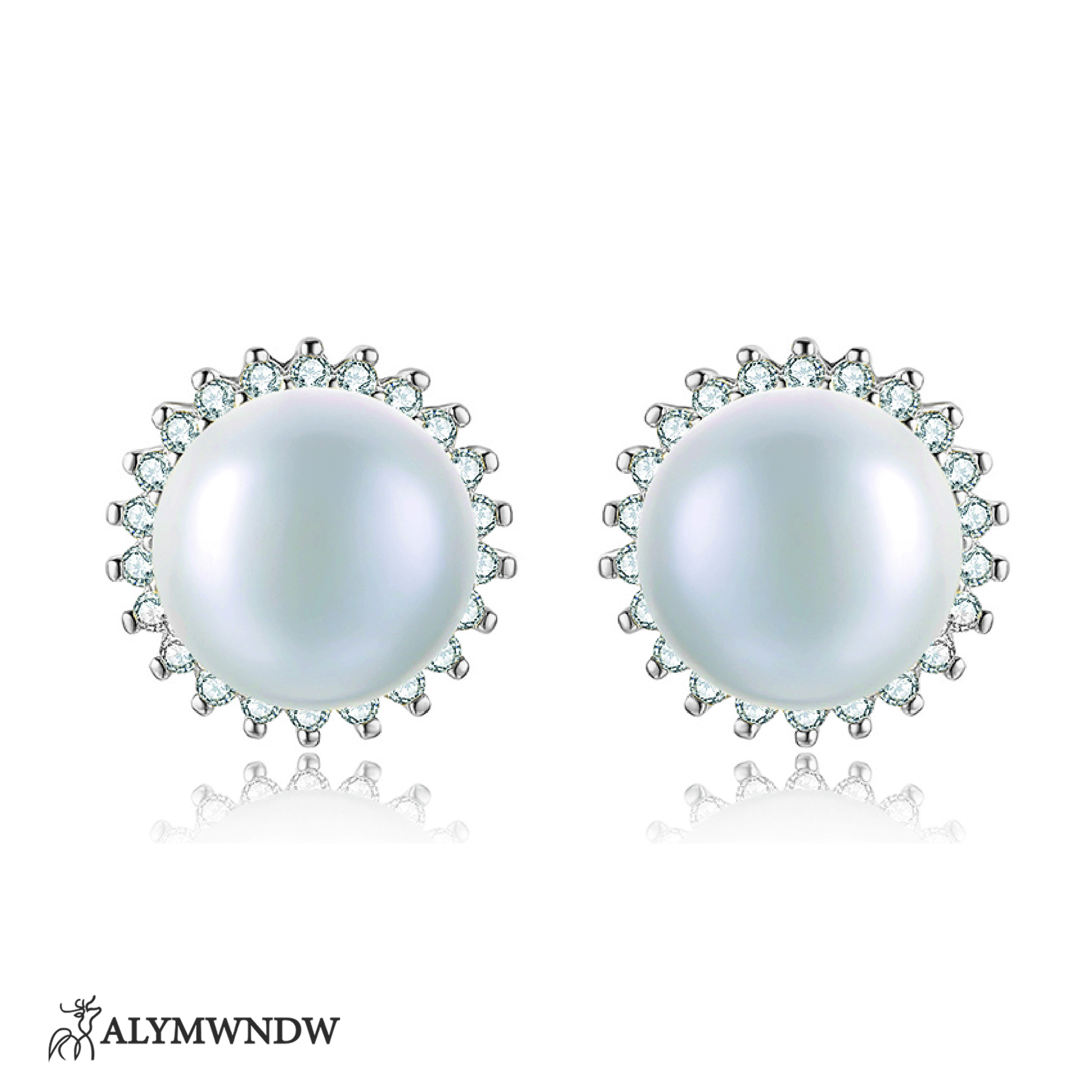 Pearl Drop Earring - Alymwndw