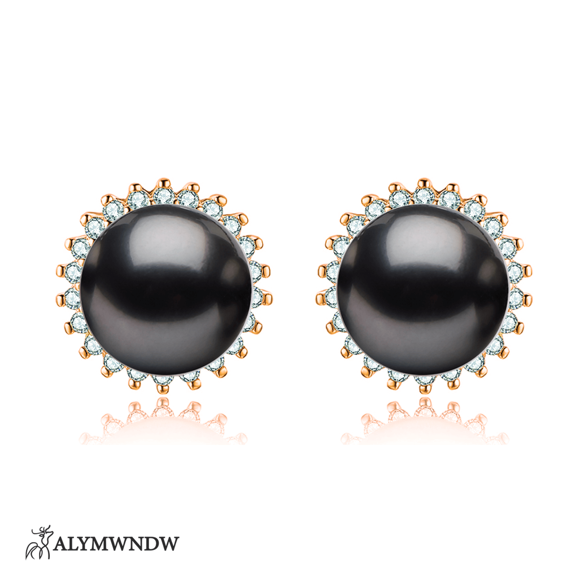 Pearl Drop Earring - Alymwndw