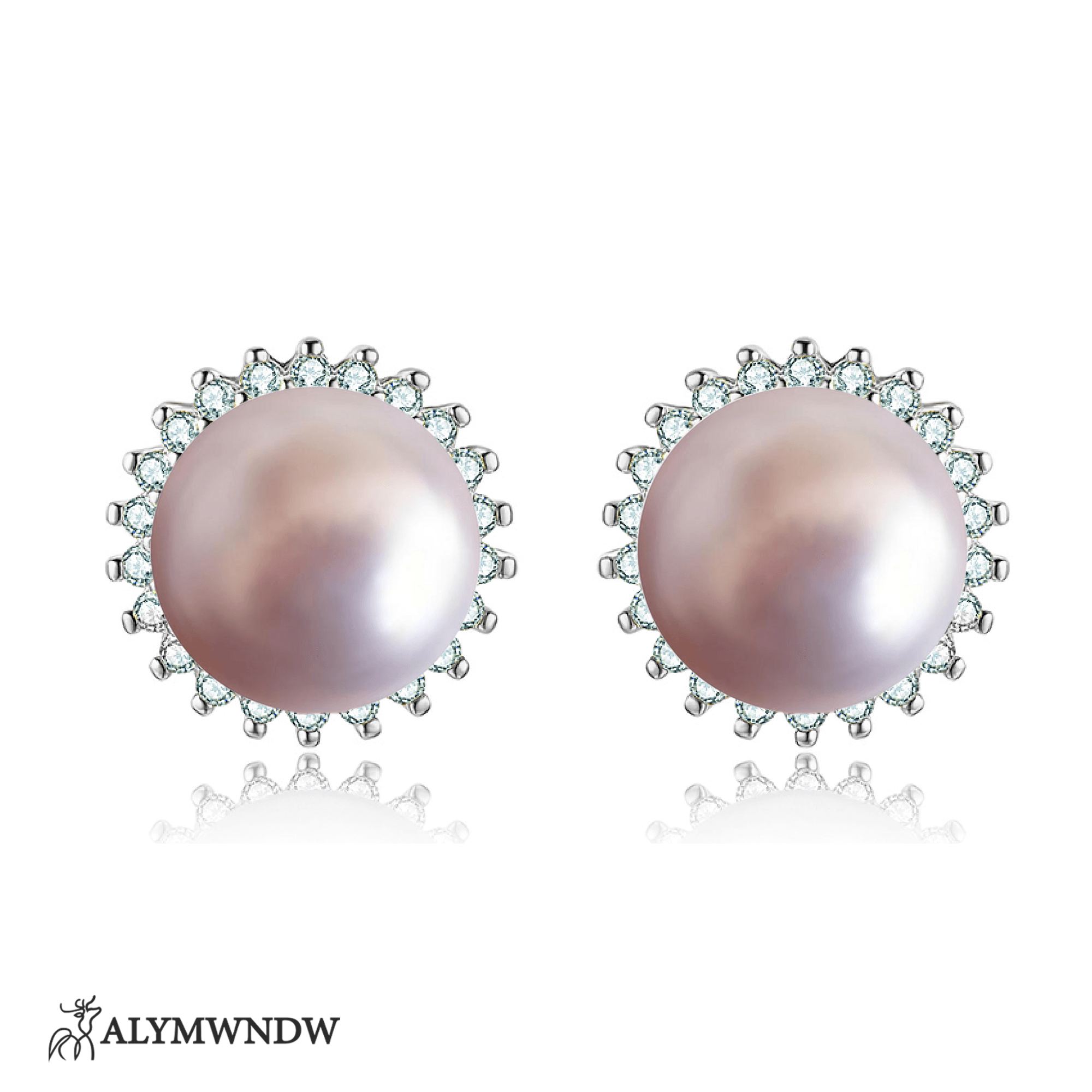 Pearl Drop Earring - Alymwndw