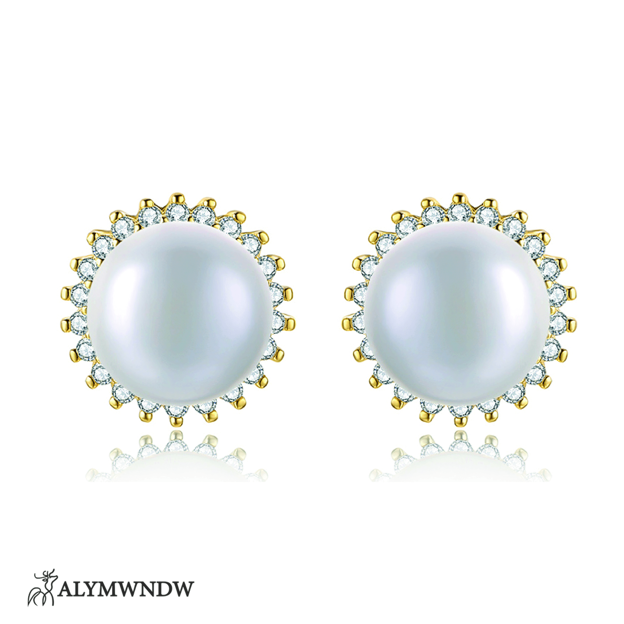 Pearl Drop Earring - Alymwndw