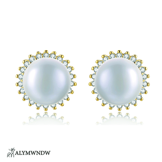 Pearl Drop Earring - Alymwndw