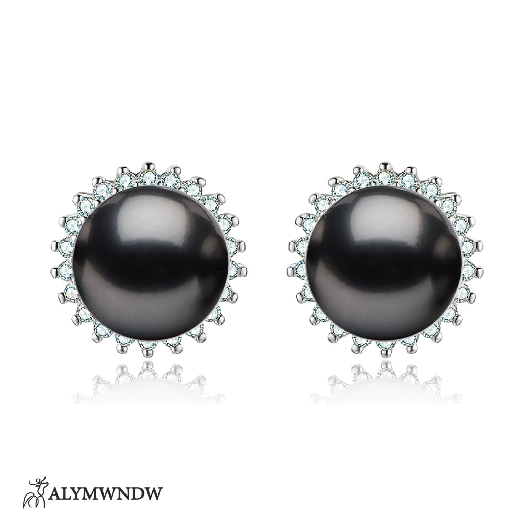 Pearl Drop Earring - Alymwndw