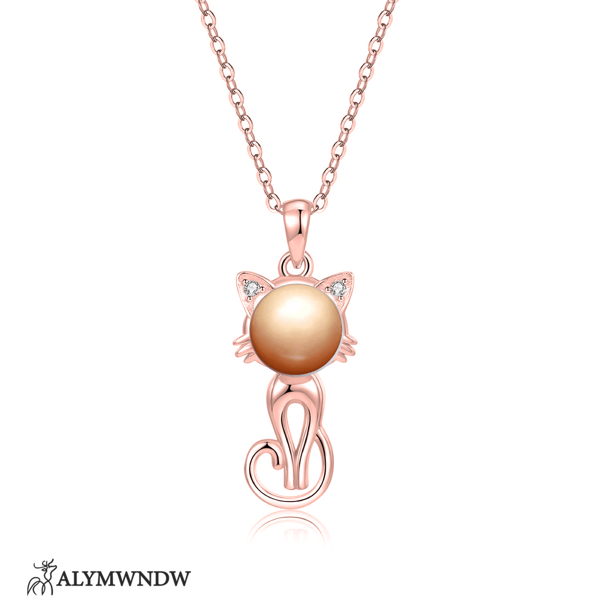 Pearl Elegance Necklace - Alymwndw