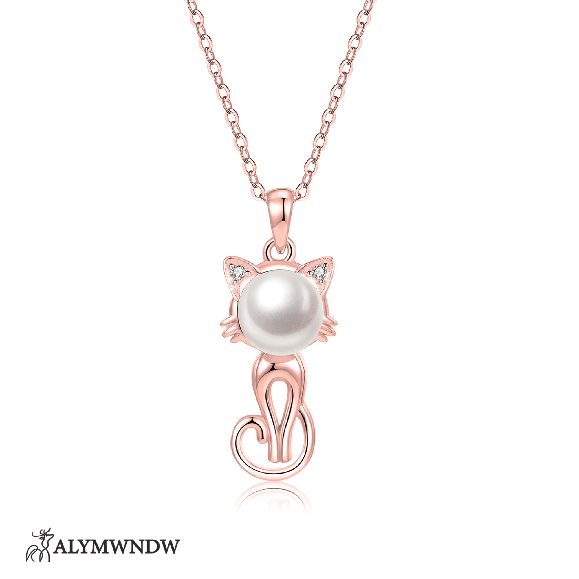 Pearl Elegance Necklace - Alymwndw