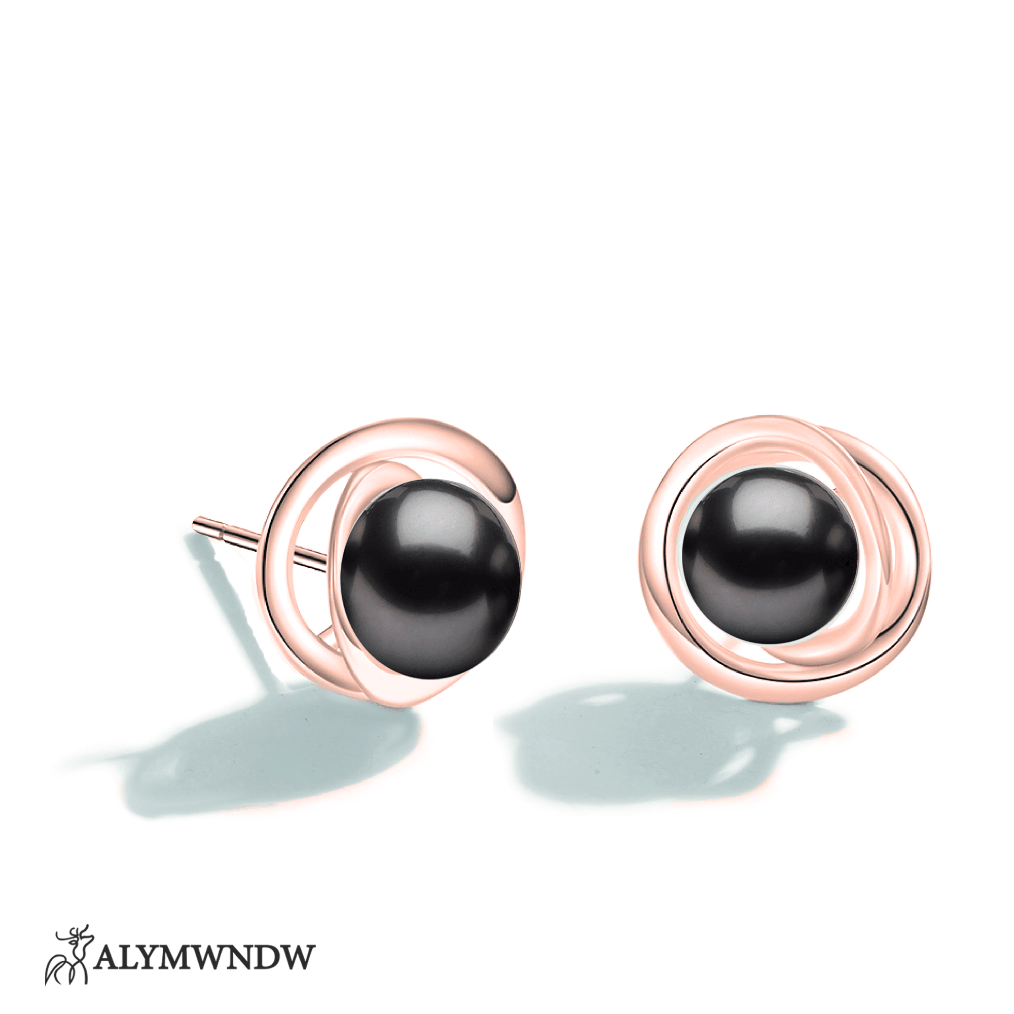 Pearl Grace Earring - Alymwndw