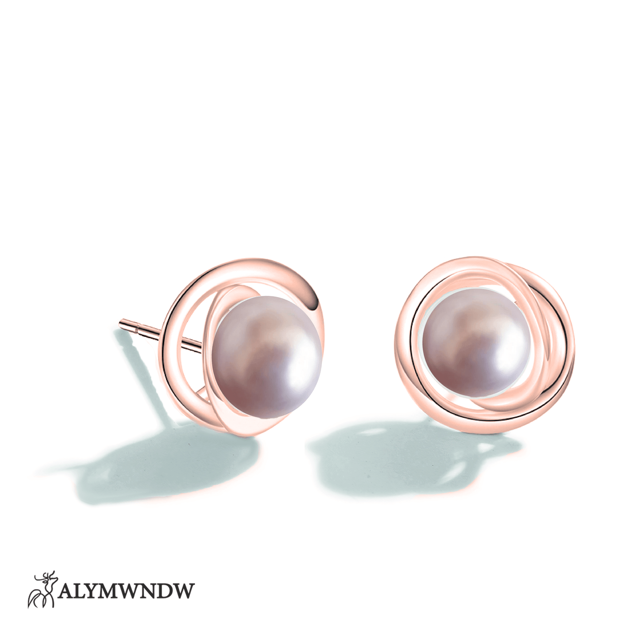 Pearl Grace Earring - Alymwndw