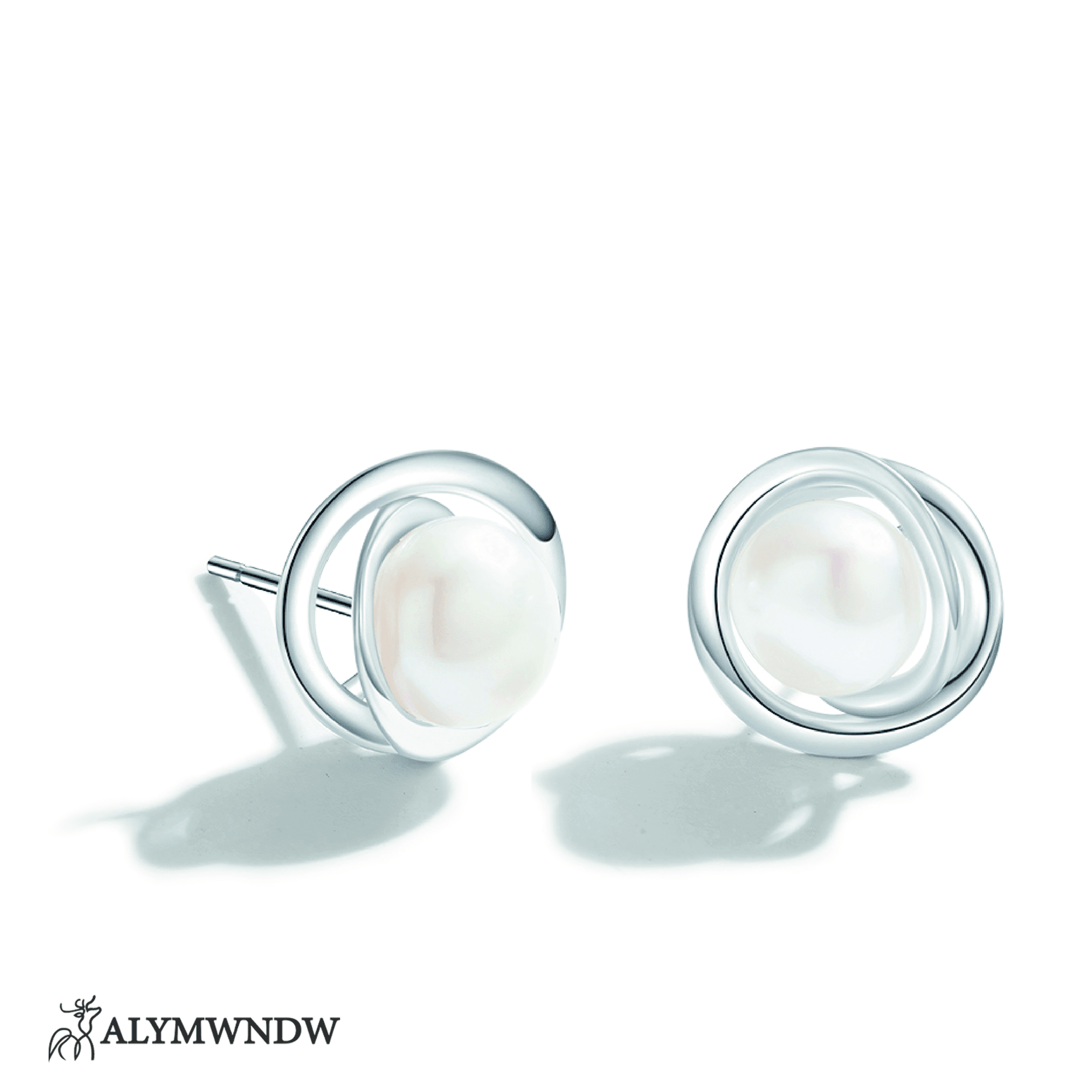 Pearl Grace Earring - Alymwndw