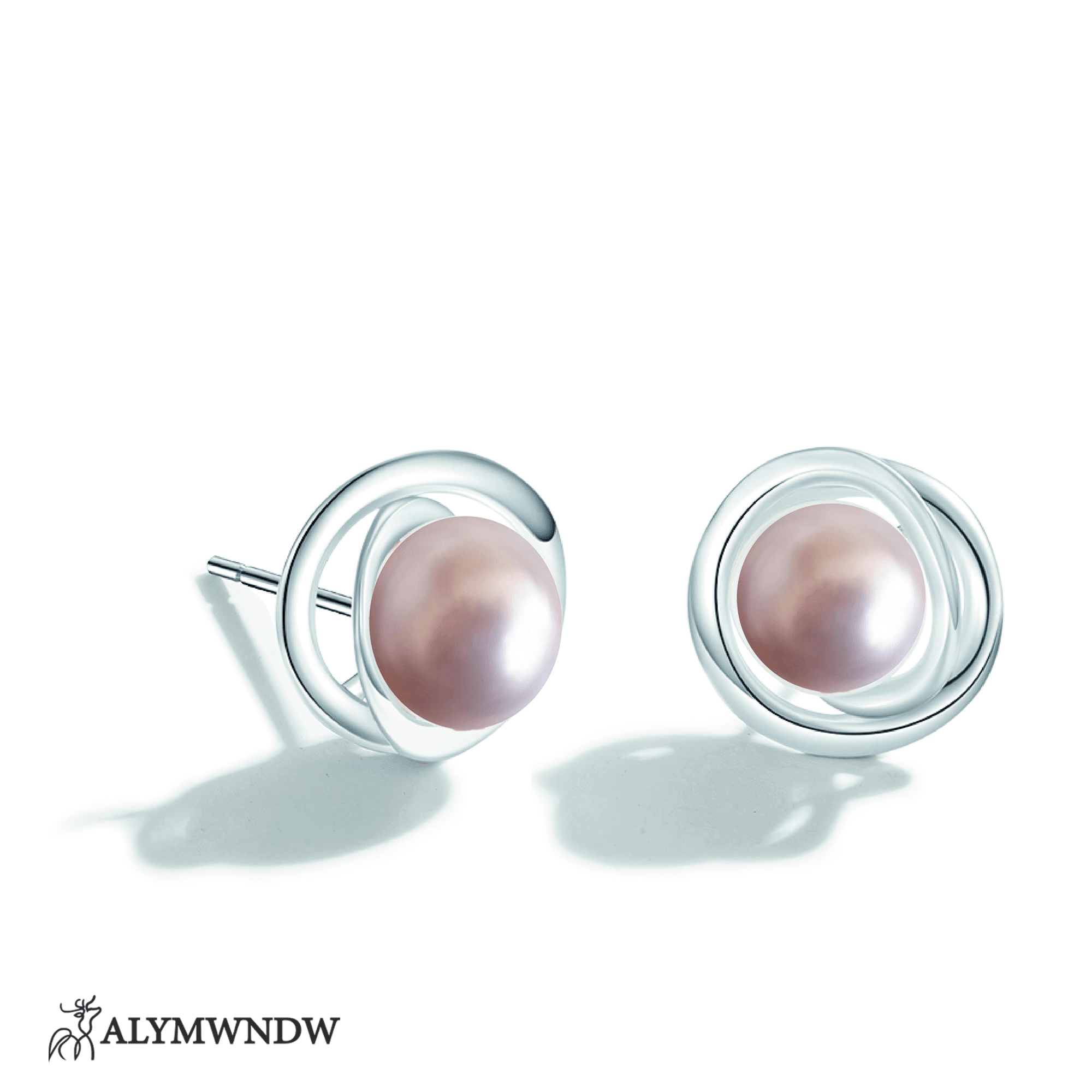 Pearl Grace Earring - Alymwndw