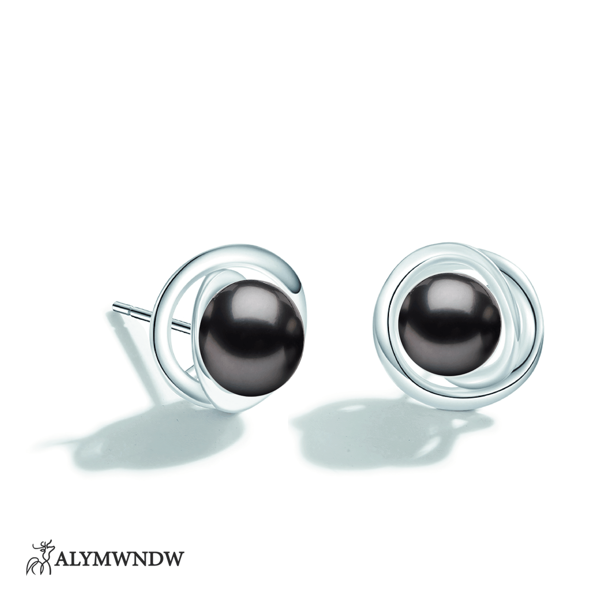 Pearl Grace Earring - Alymwndw