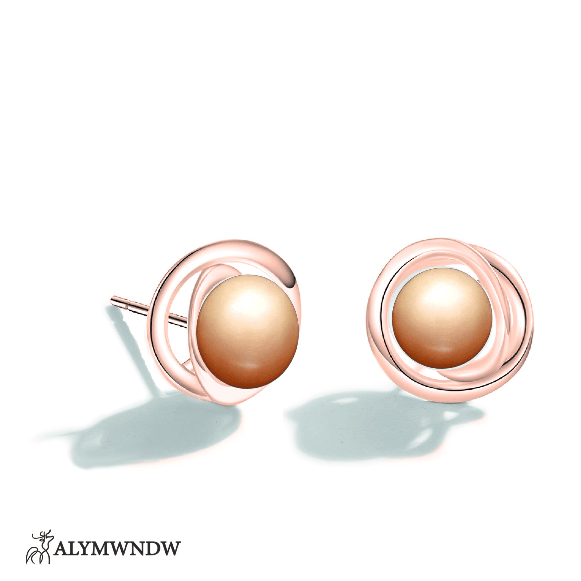 Pearl Grace Earring - Alymwndw