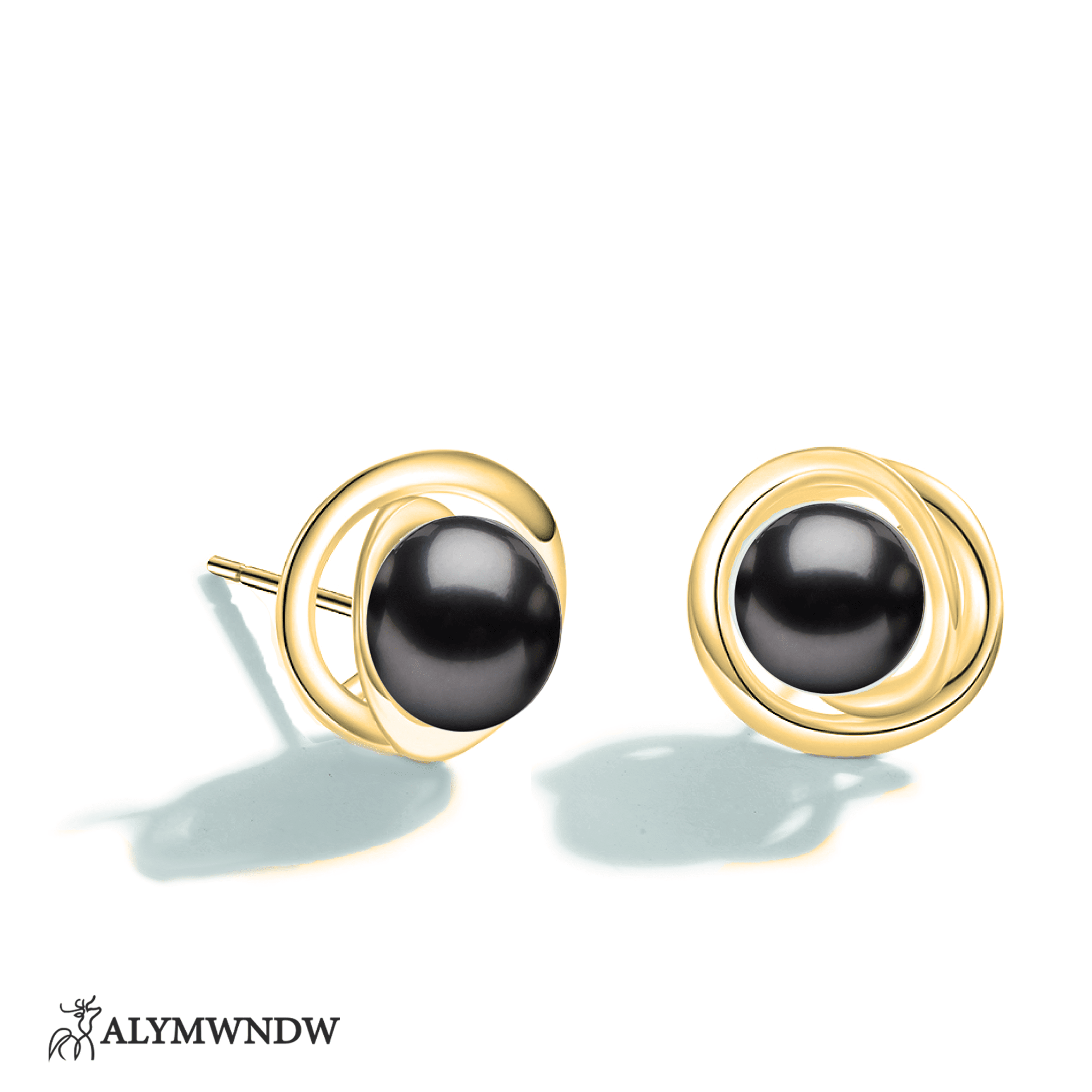 Pearl Grace Earring - Alymwndw