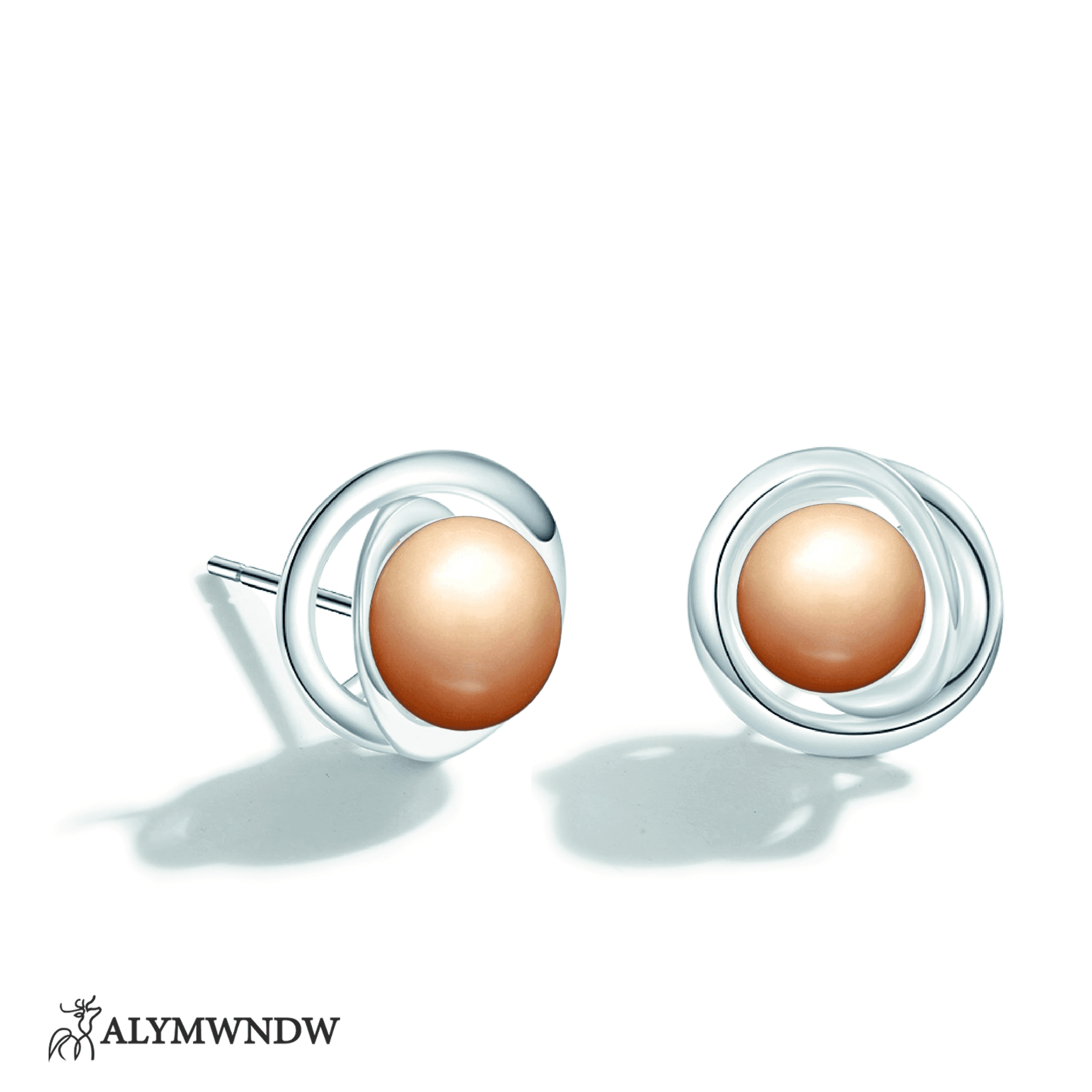 Pearl Grace Earring - Alymwndw