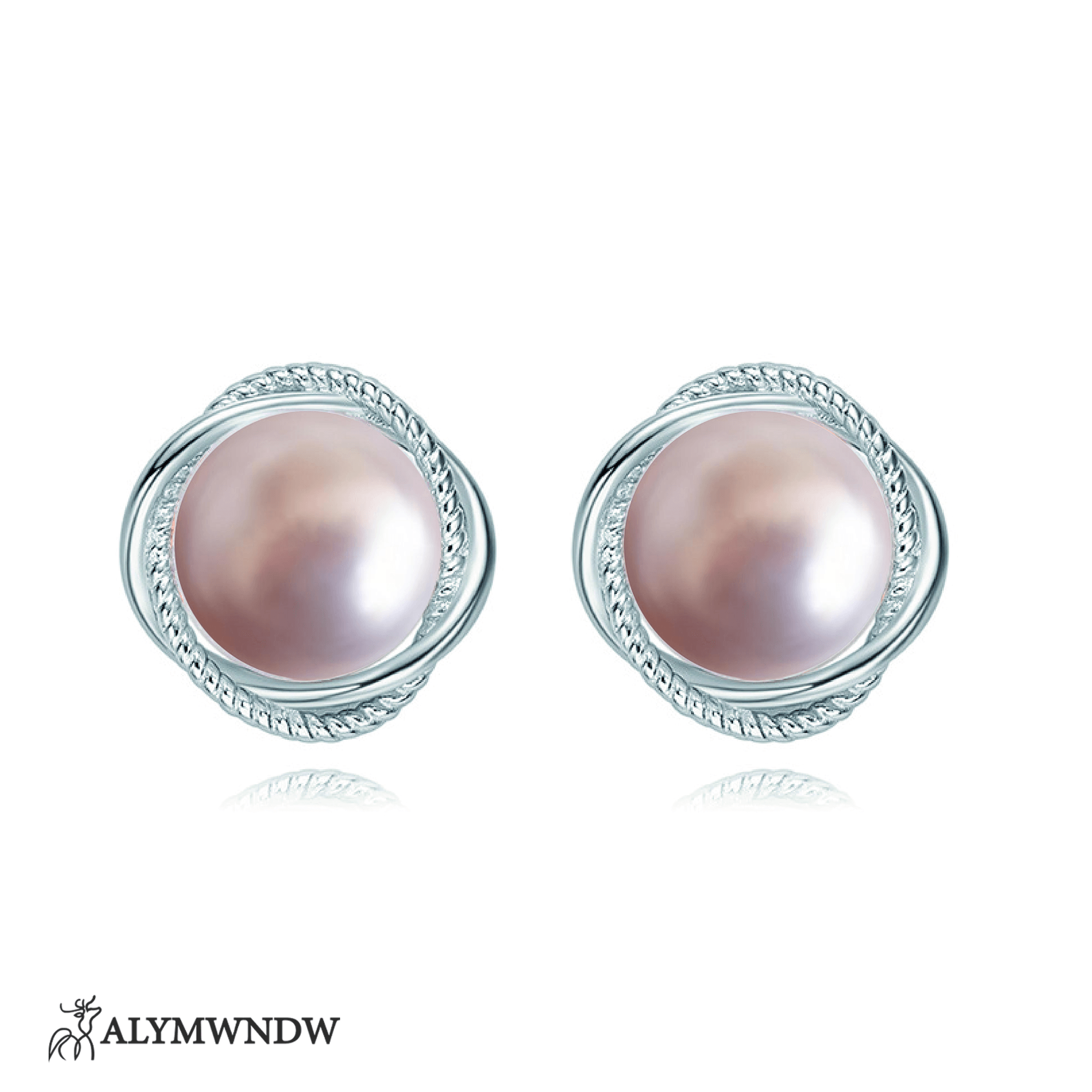 Pearl of Life Earring - Alymwndw