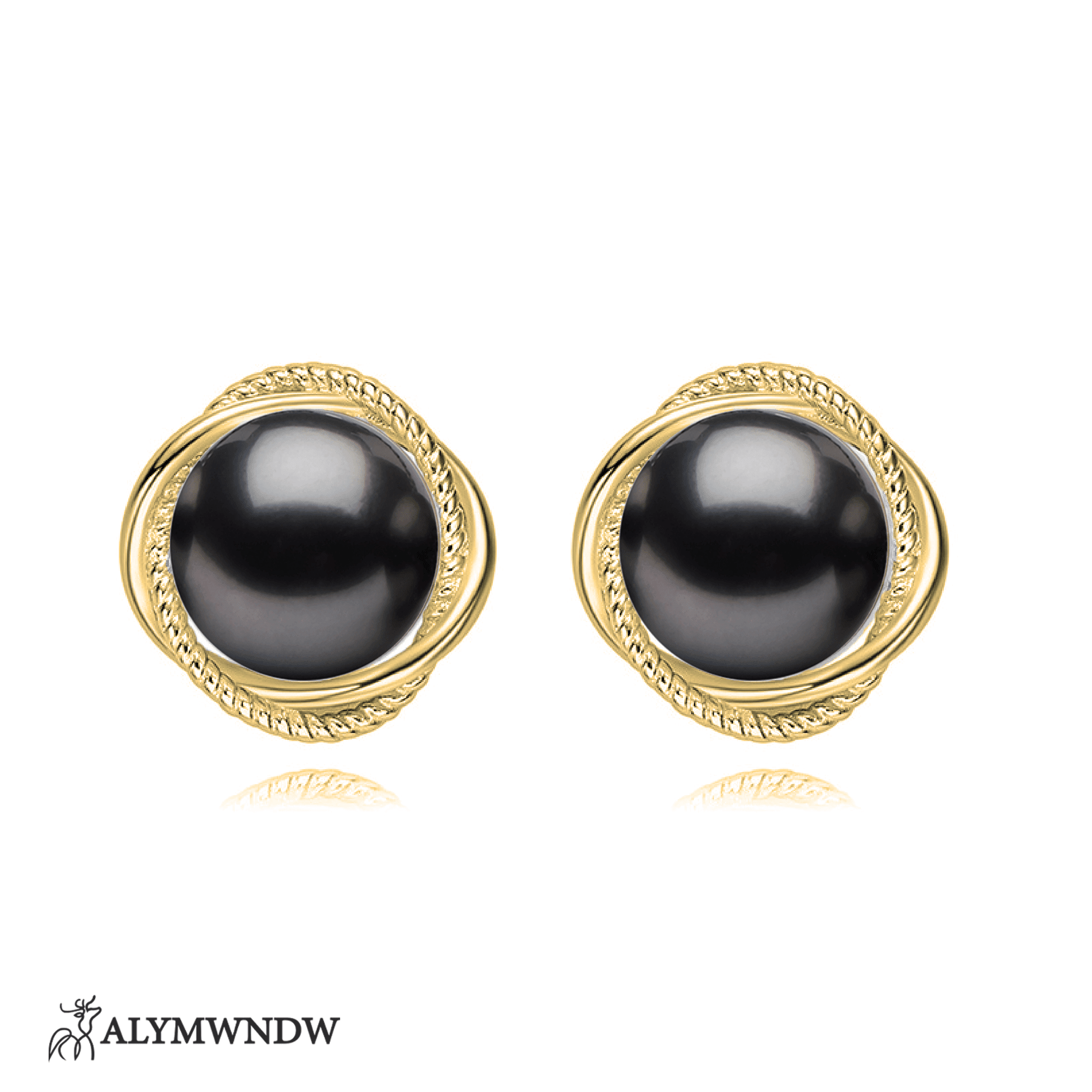 Pearl of Life Earring - Alymwndw