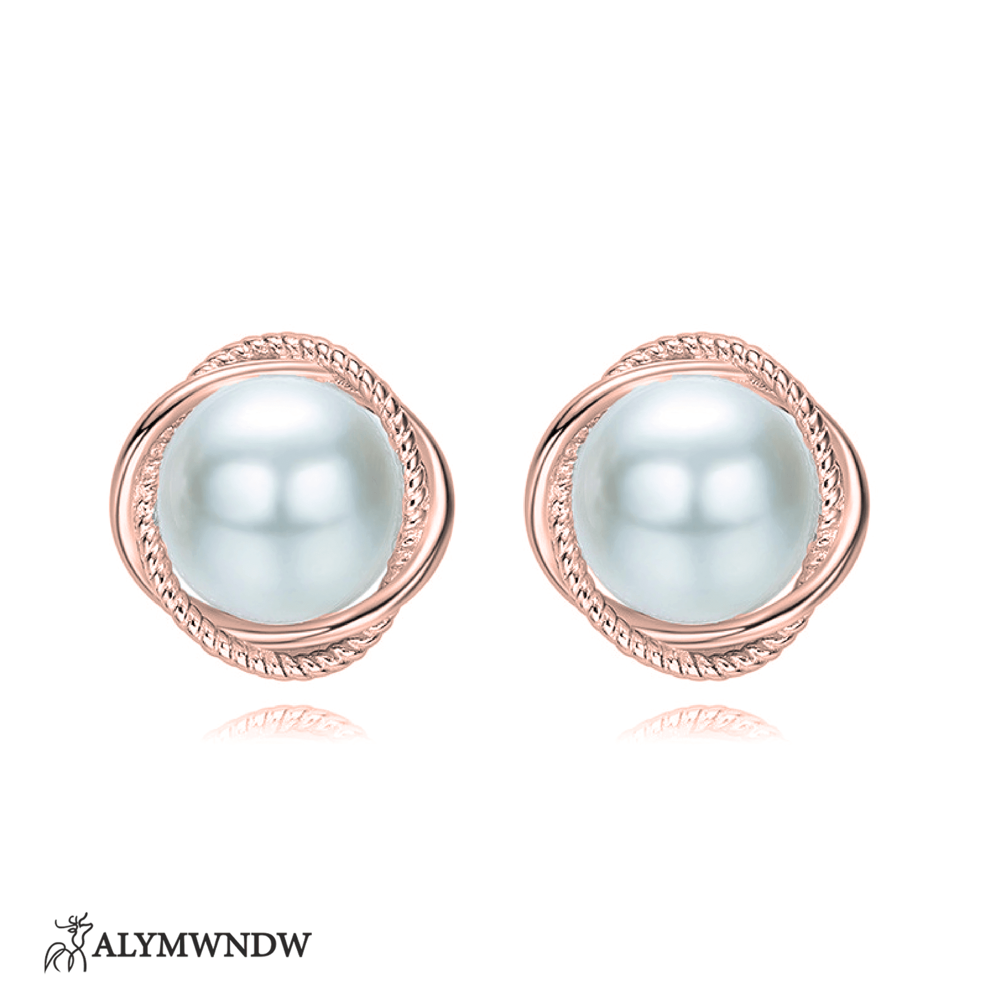 Pearl of Life Earring - Alymwndw
