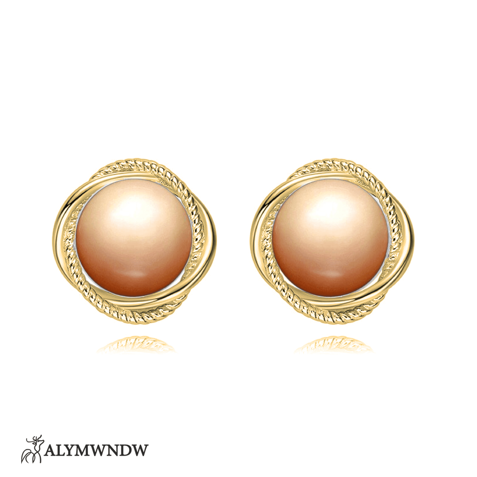 Pearl of Life Earring - Alymwndw