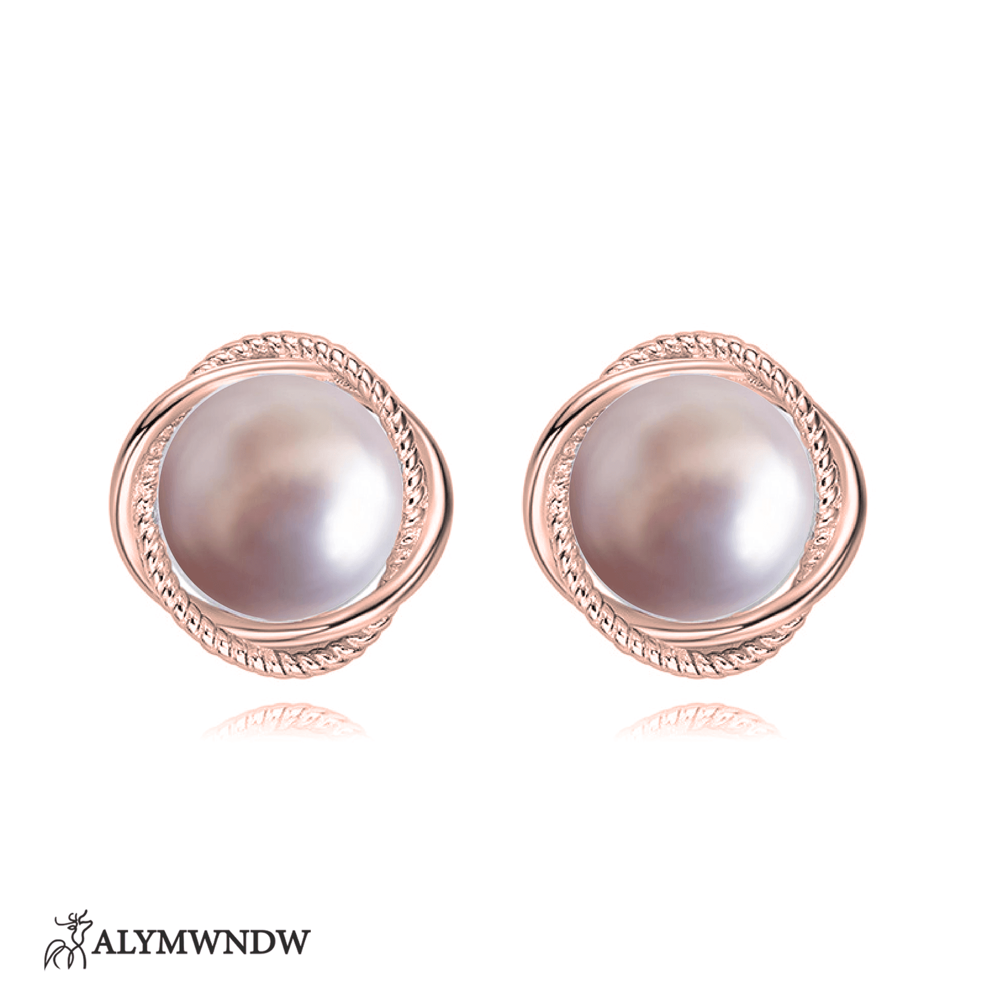 Pearl of Life Earring - Alymwndw