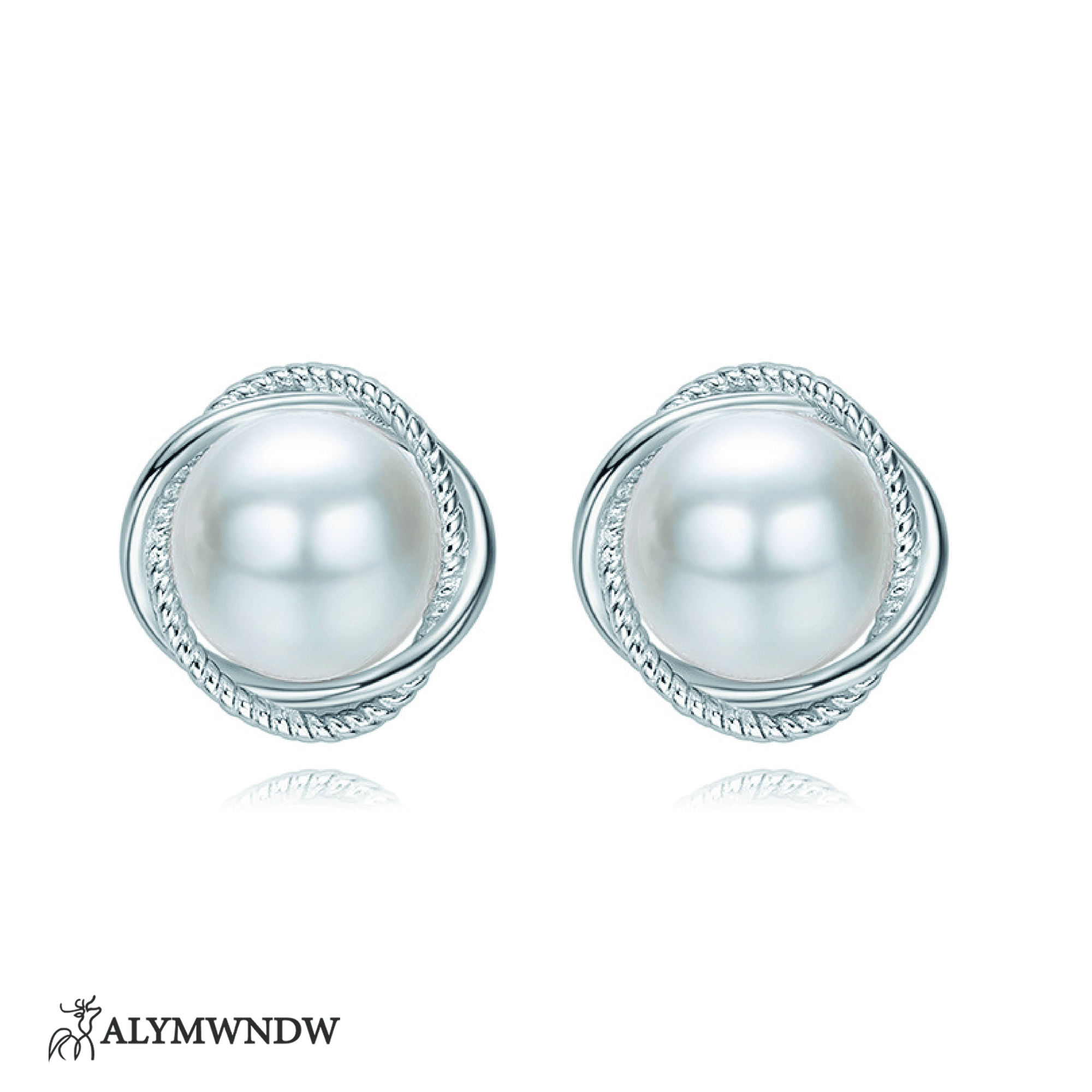 Pearl of Life Earring - Alymwndw