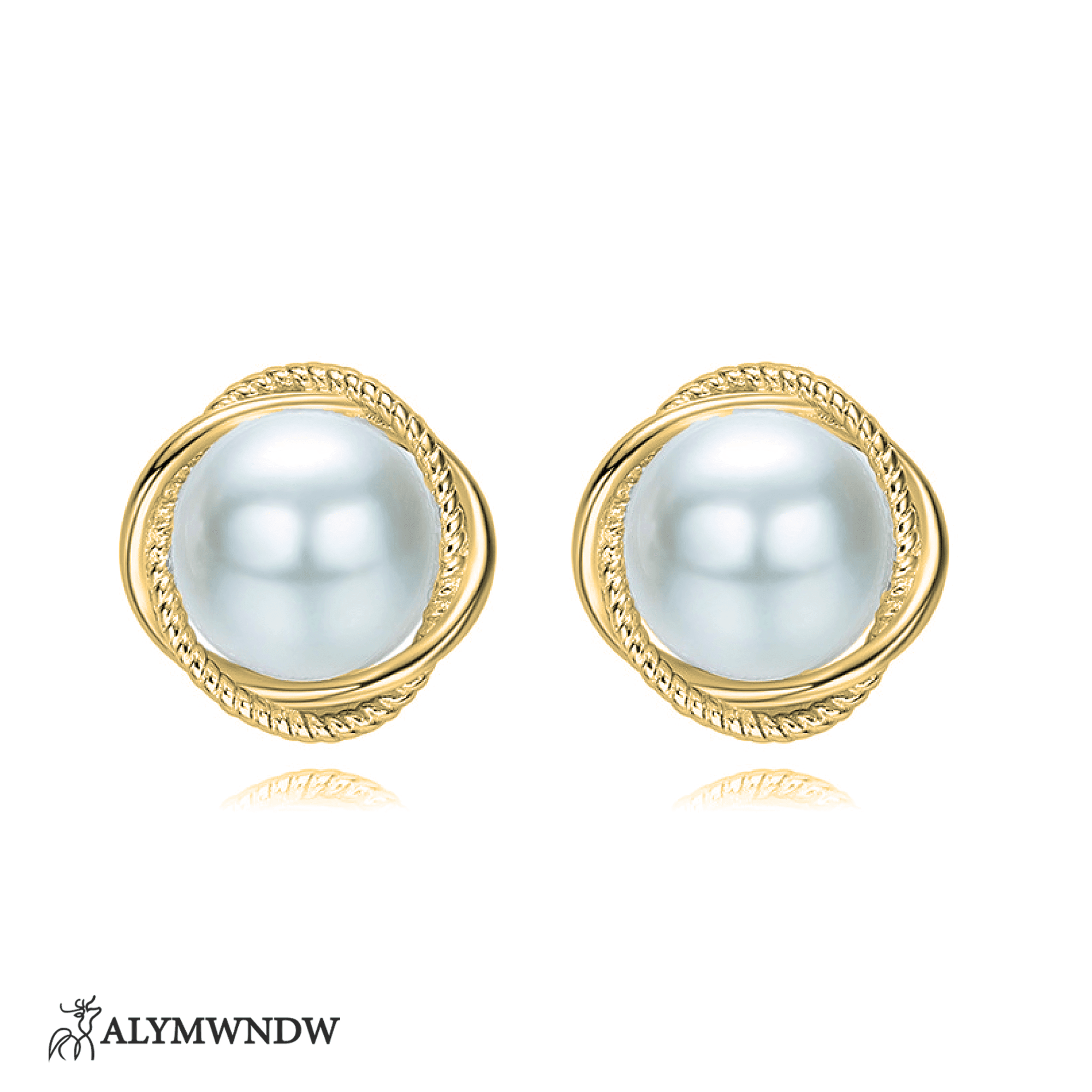 Pearl of Life Earring - Alymwndw