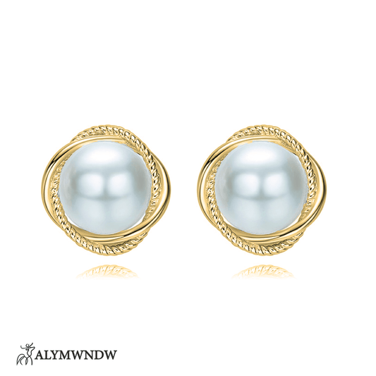 Pearl of Life Earring - Alymwndw