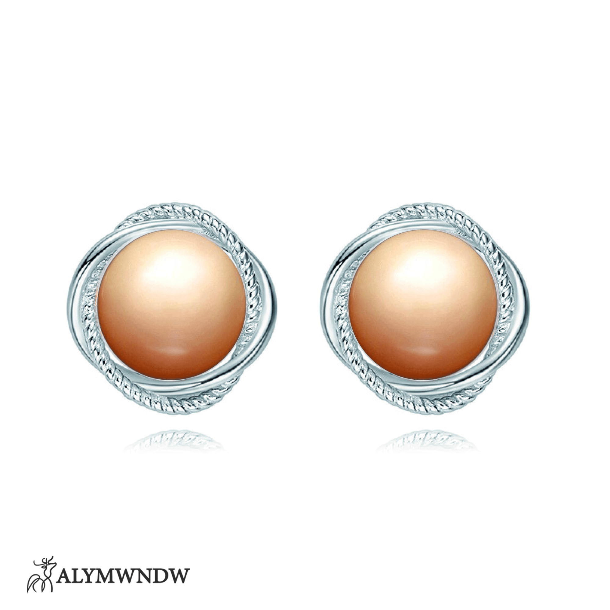 Pearl of Life Earring - Alymwndw